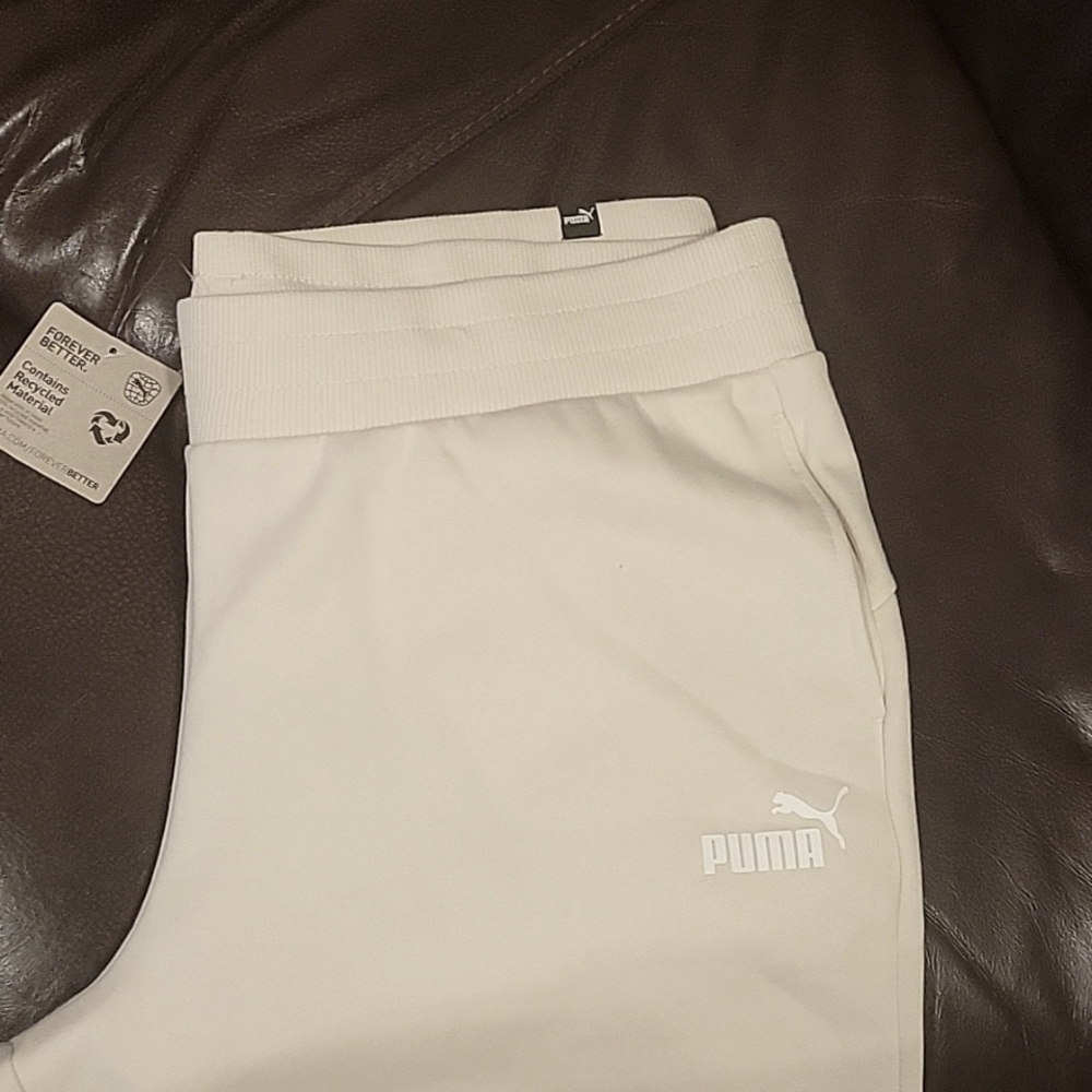 PUMA Straight Leg Sweat Pants